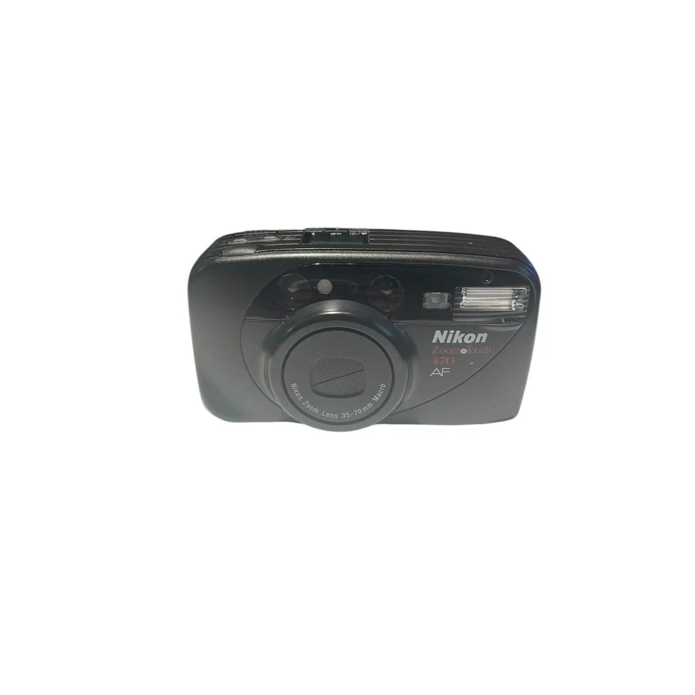 Nikon Zoom Touch 470 35mm AF Point And Shoot Film‎ Camera (not Tested)